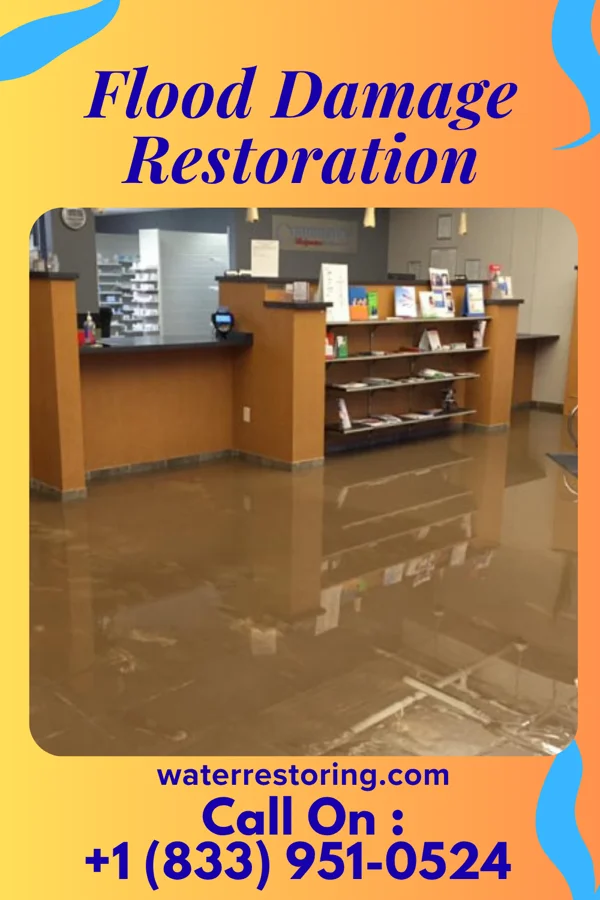 Flood Damage Restoration in Spencer, IN