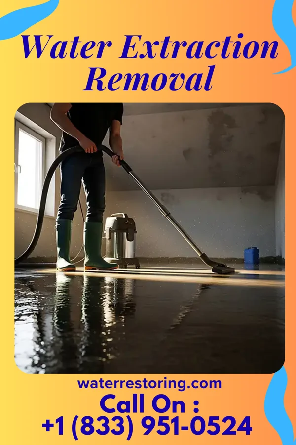 Water Extraction Removal in Spencer, IN